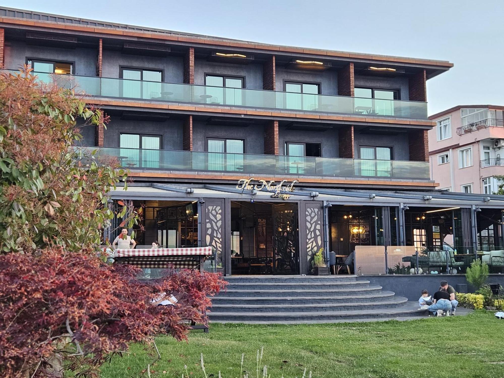 Mavi Marin Boutique Hotel オルドゥ エクステリア 写真