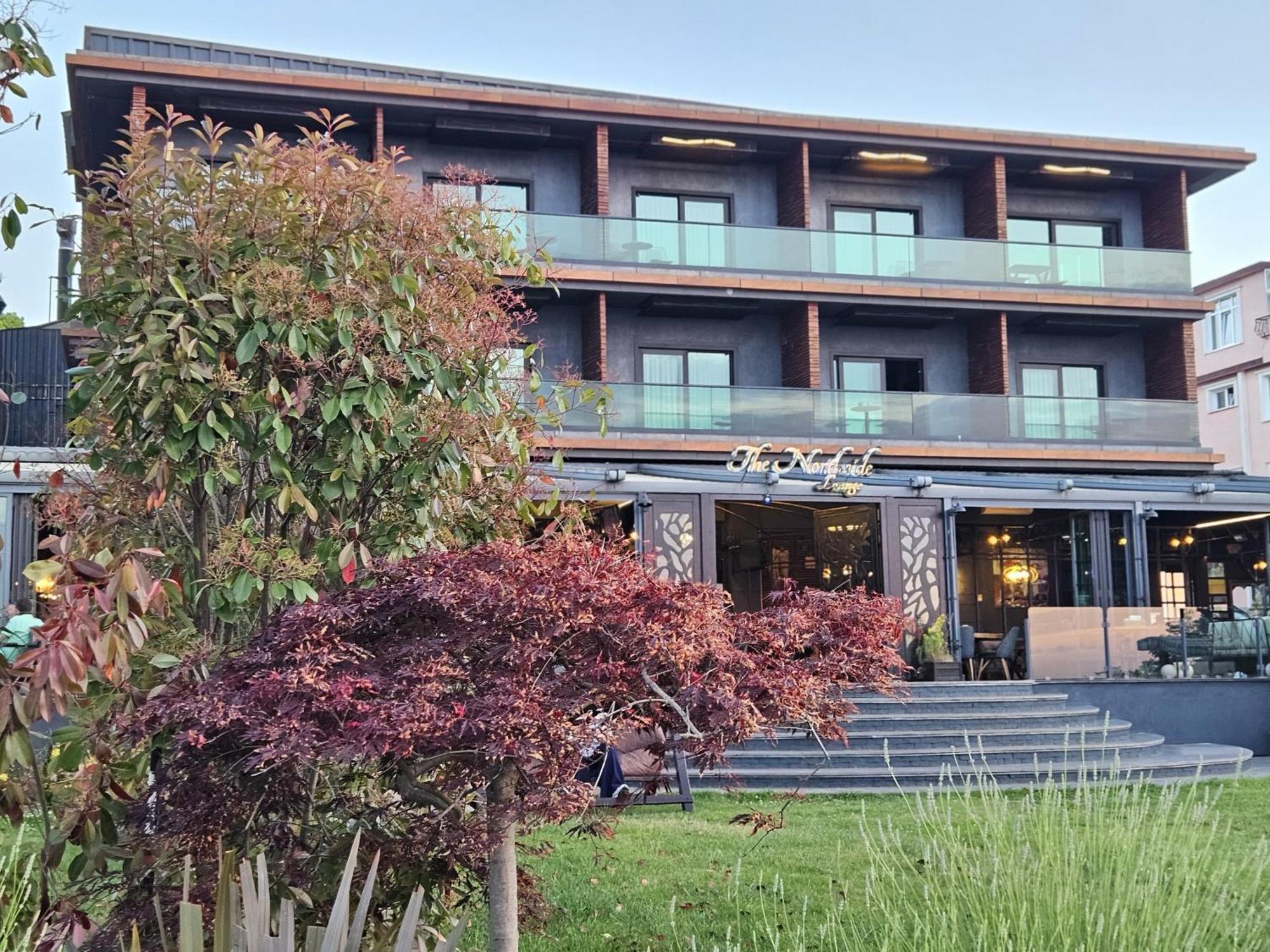 Mavi Marin Boutique Hotel オルドゥ エクステリア 写真