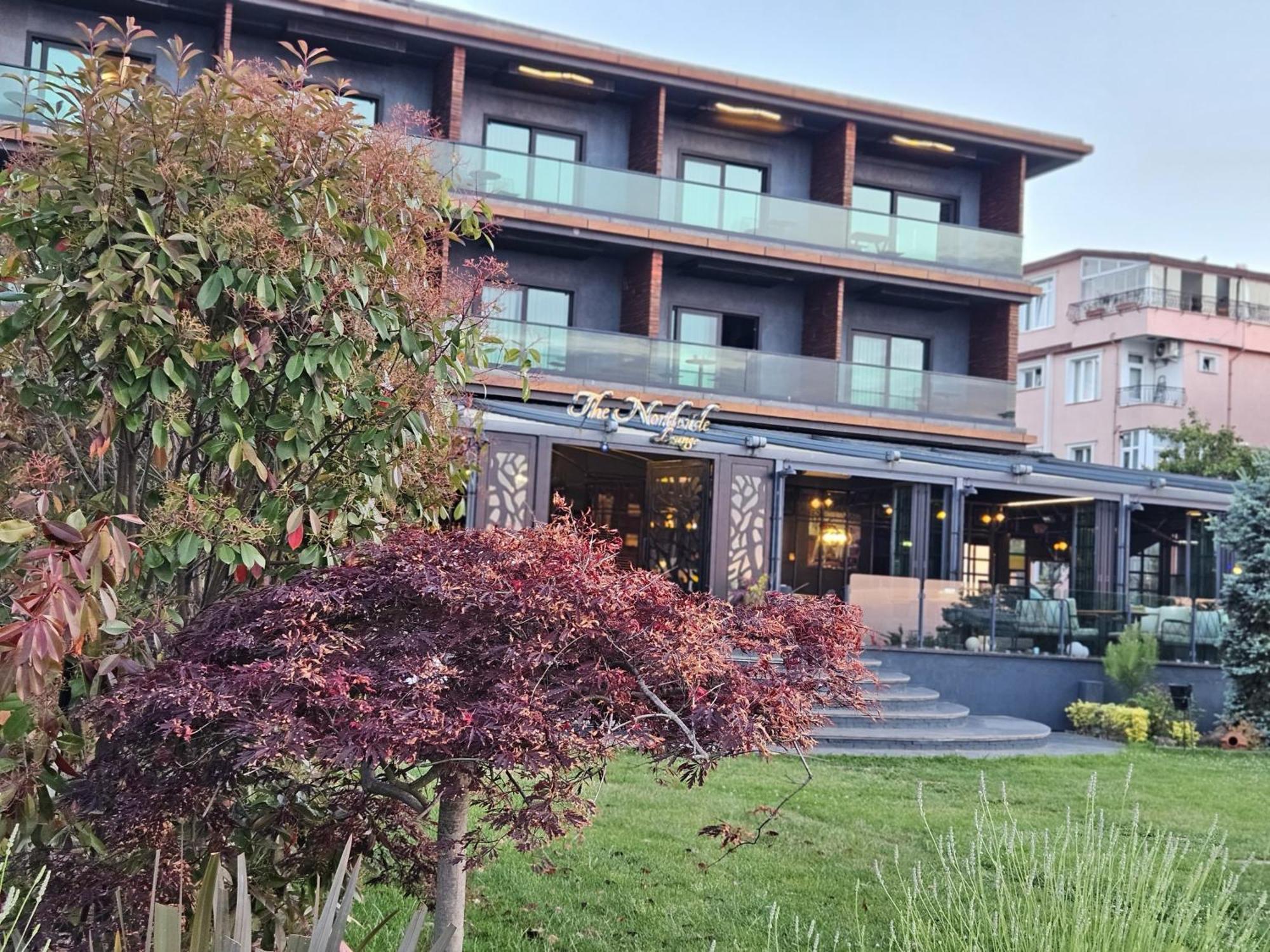 Mavi Marin Boutique Hotel オルドゥ エクステリア 写真