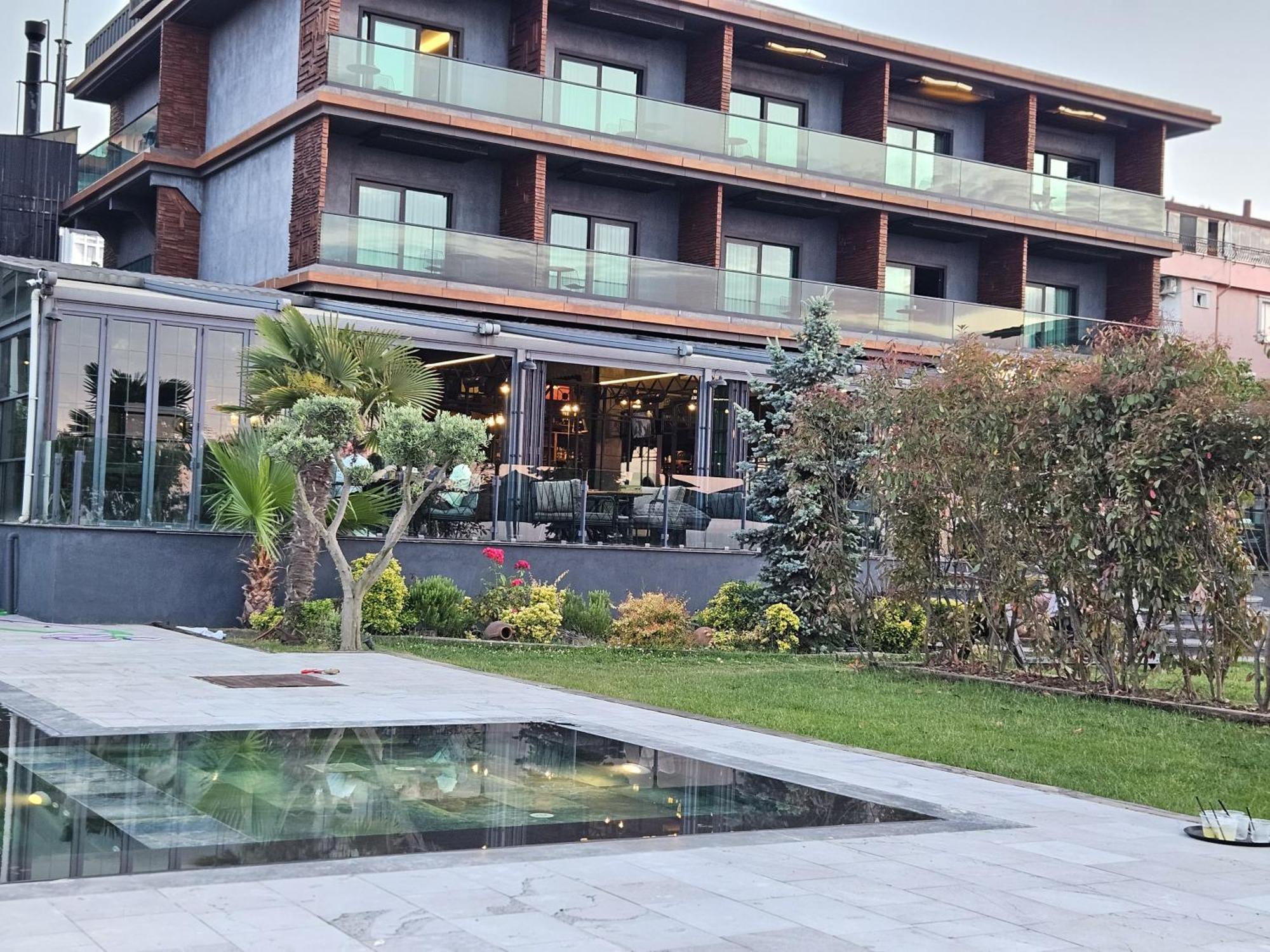 Mavi Marin Boutique Hotel オルドゥ エクステリア 写真