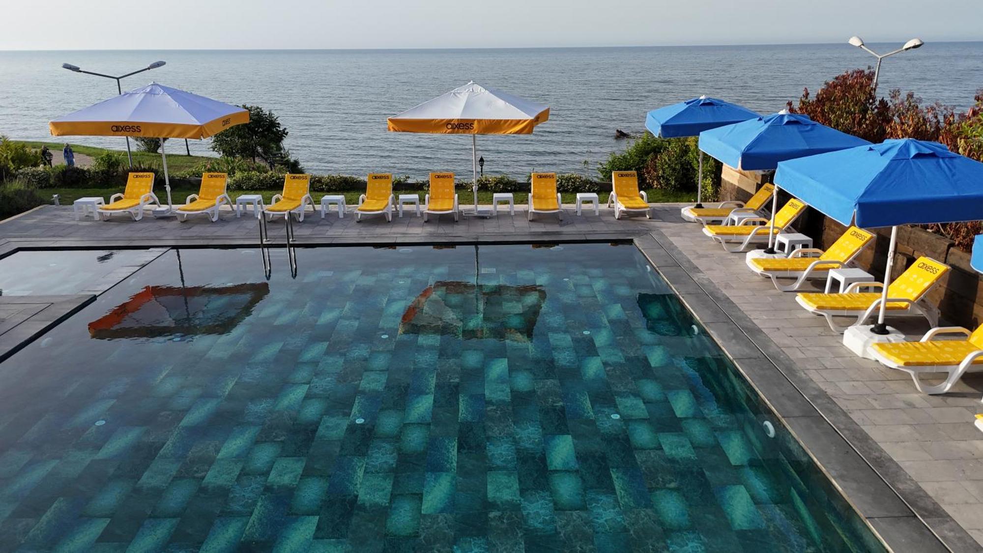 Mavi Marin Boutique Hotel オルドゥ エクステリア 写真
