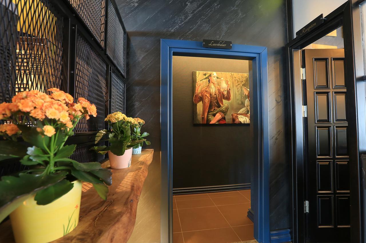 Mavi Marin Boutique Hotel オルドゥ エクステリア 写真