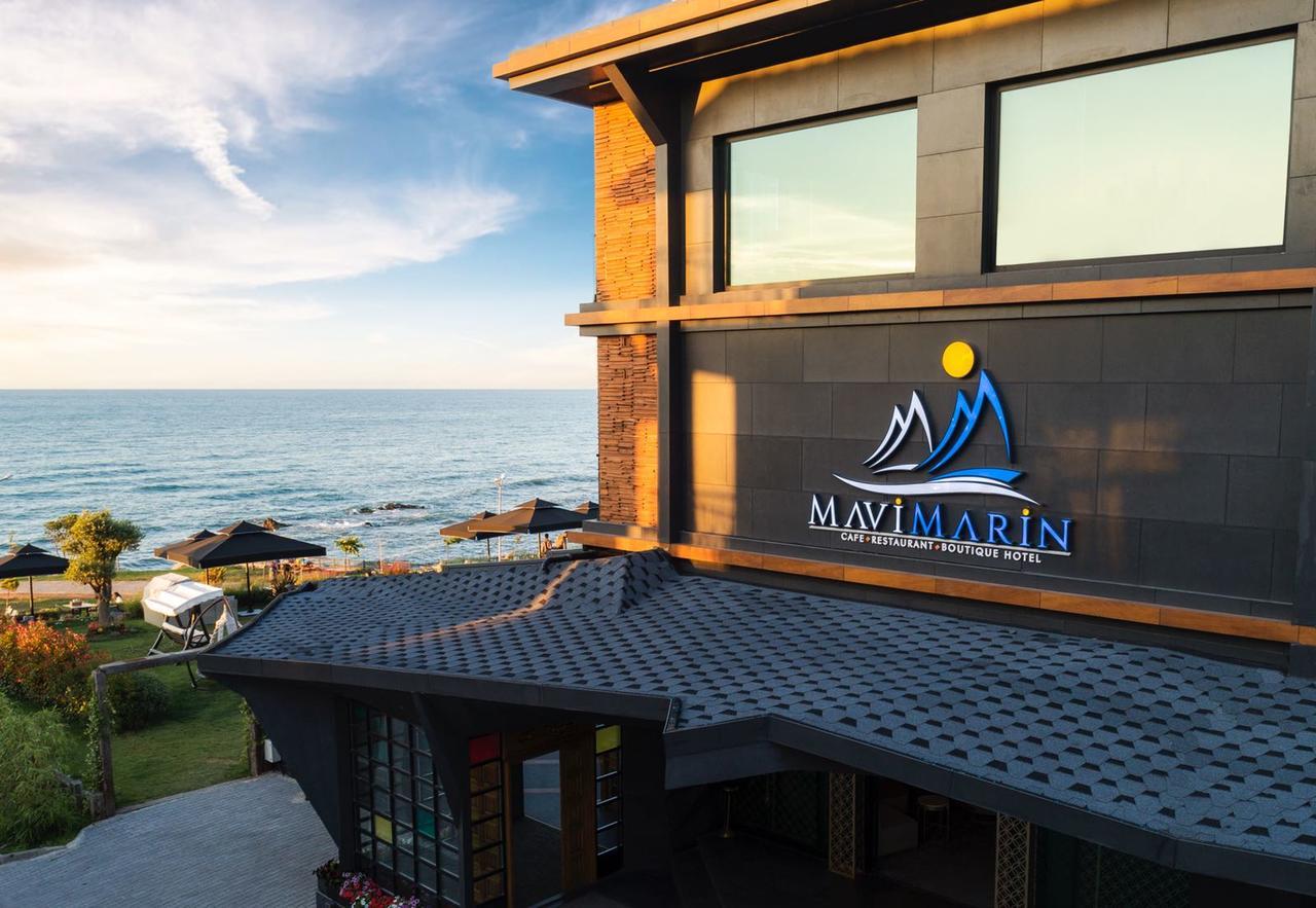 Mavi Marin Boutique Hotel オルドゥ エクステリア 写真