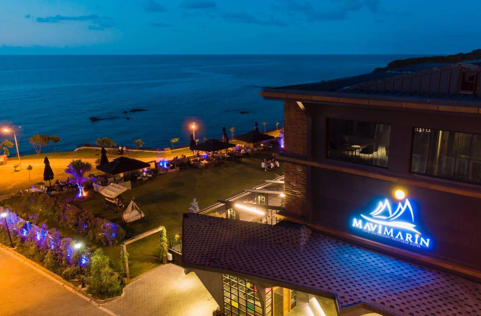 Mavi Marin Boutique Hotel オルドゥ エクステリア 写真