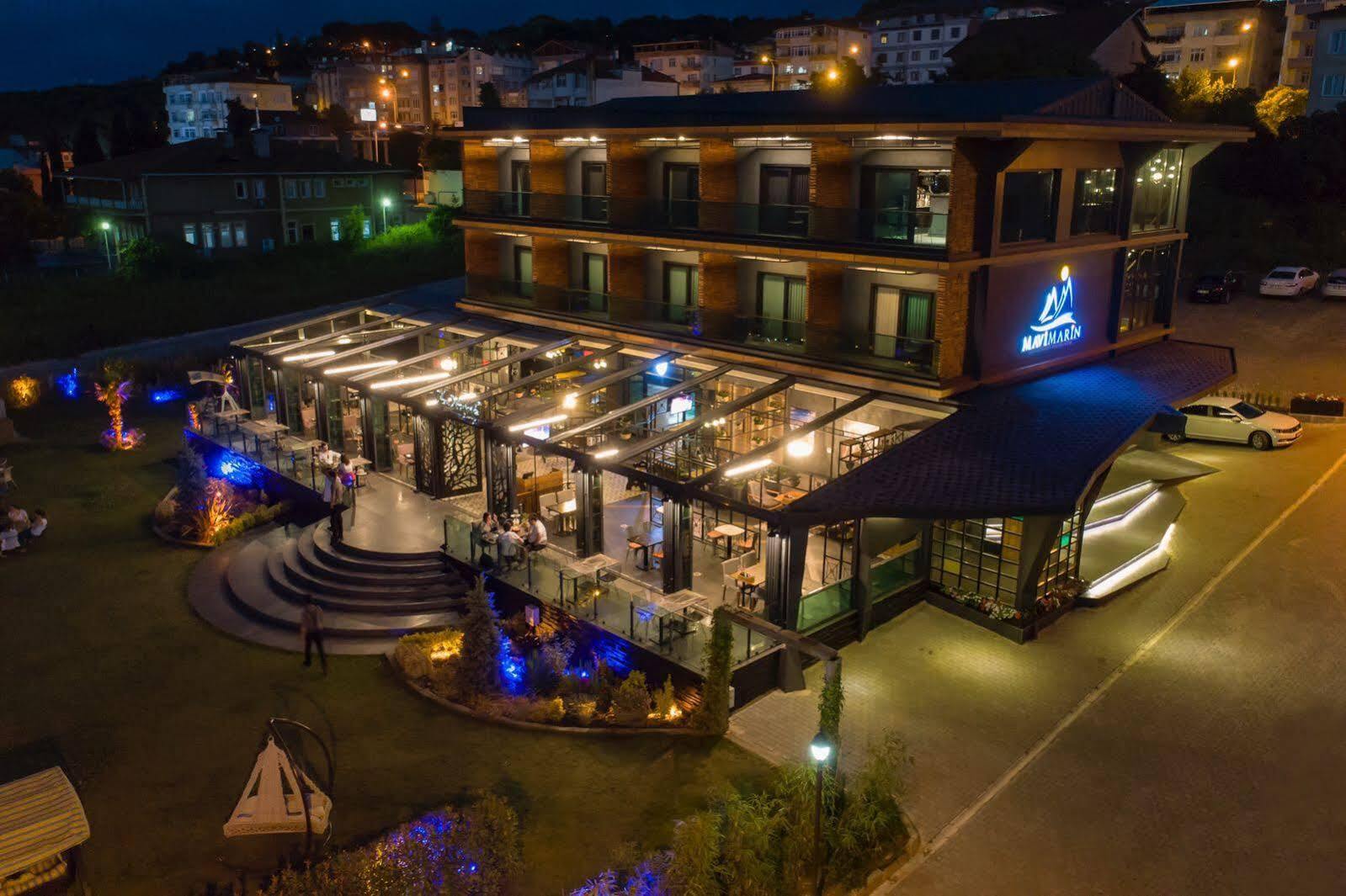 Mavi Marin Boutique Hotel オルドゥ エクステリア 写真