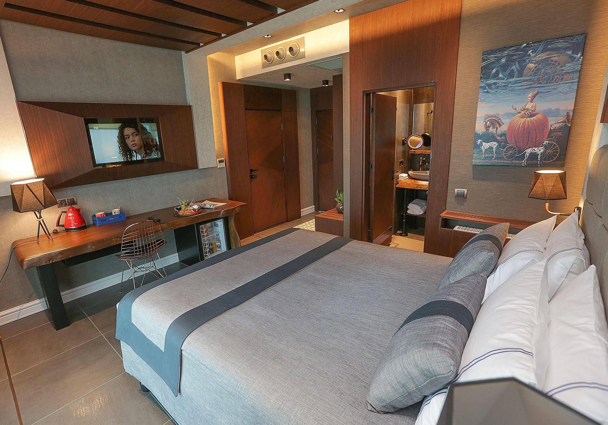 Mavi Marin Boutique Hotel オルドゥ エクステリア 写真