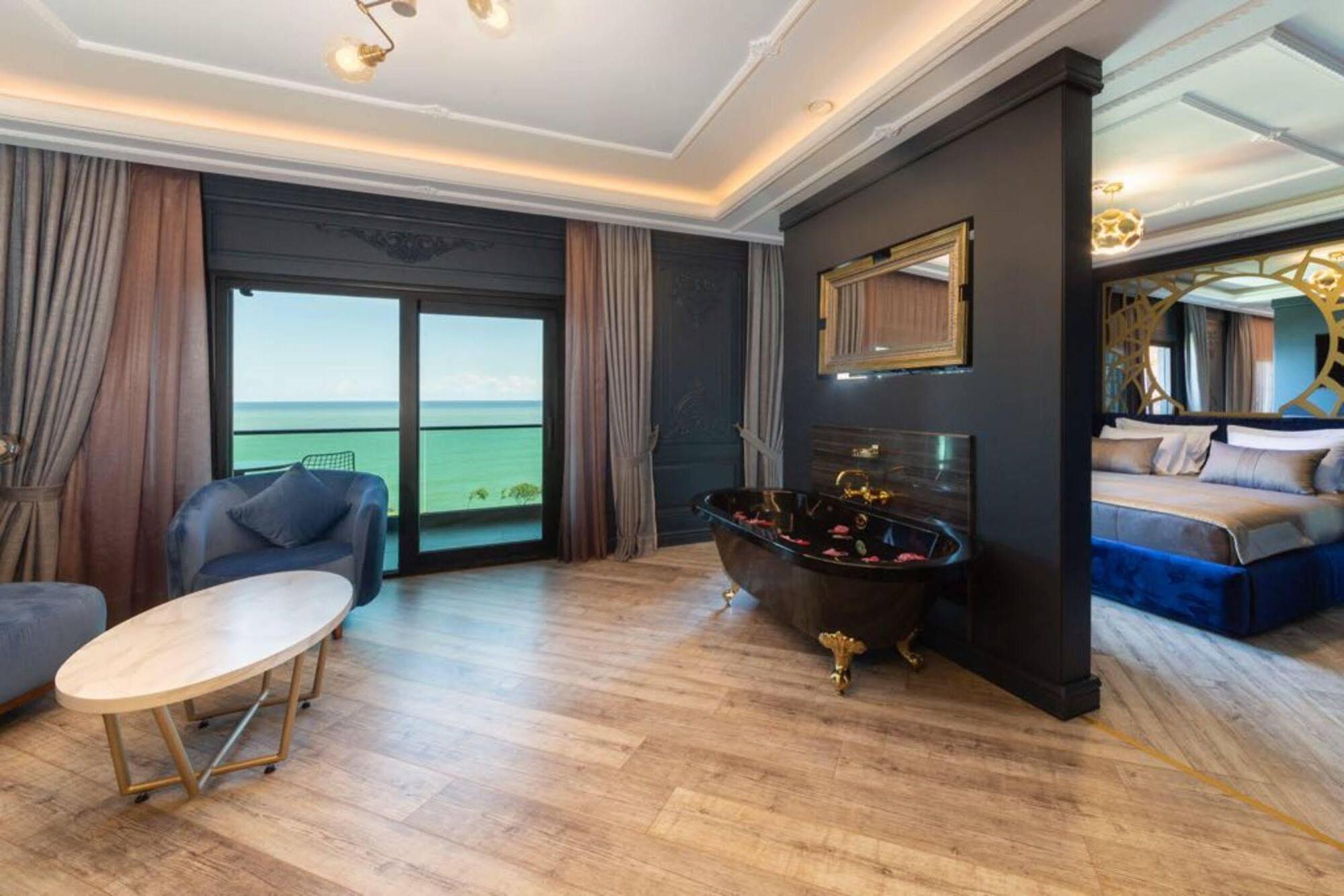 Mavi Marin Boutique Hotel オルドゥ エクステリア 写真
