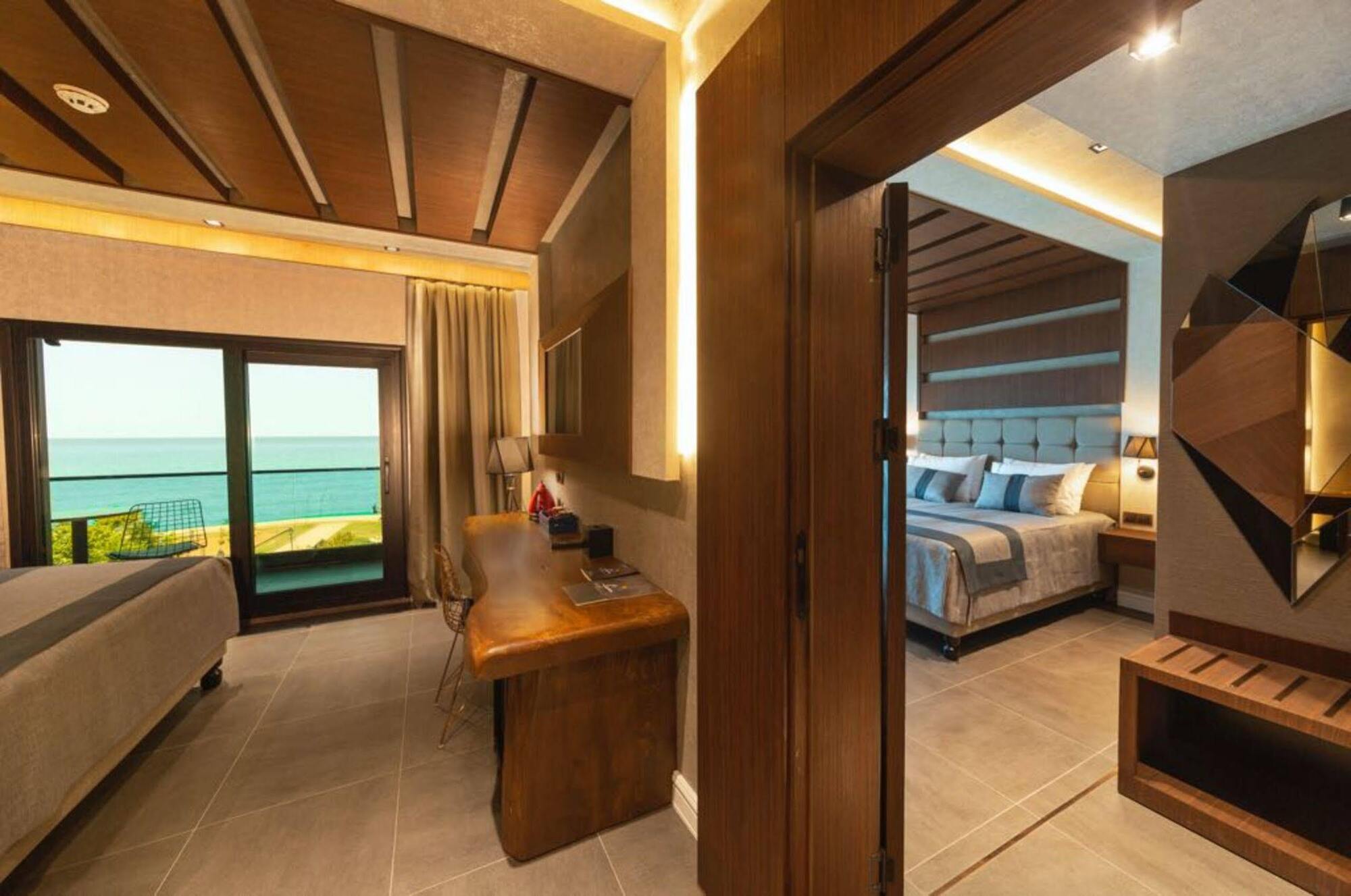 Mavi Marin Boutique Hotel オルドゥ エクステリア 写真