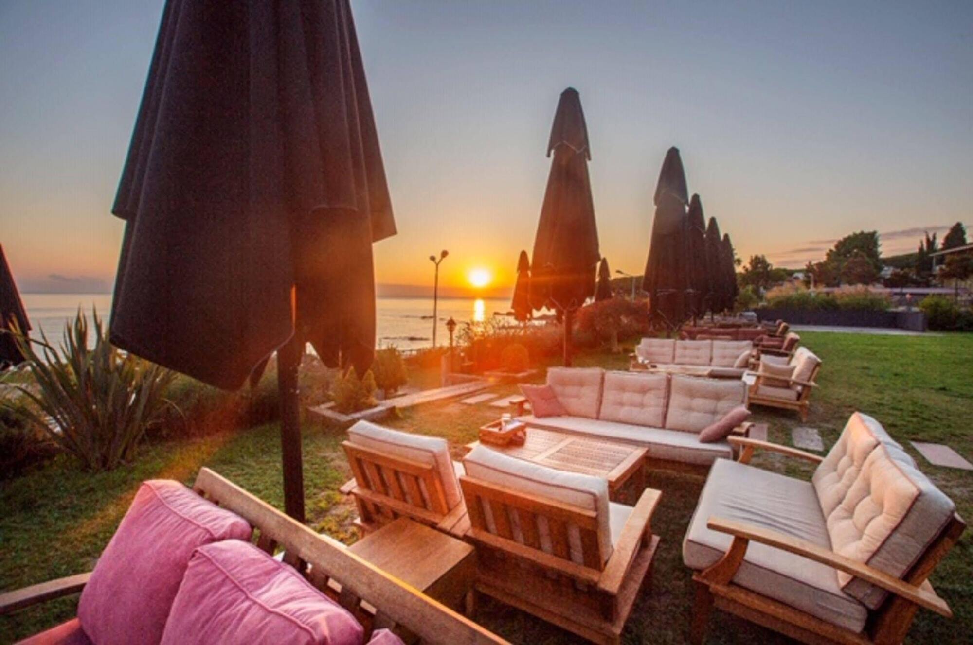 Mavi Marin Boutique Hotel オルドゥ エクステリア 写真